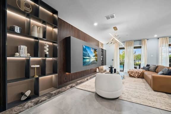 6BR Luxe Reunion Villa | Cinema | Pool | Loft - Image 3