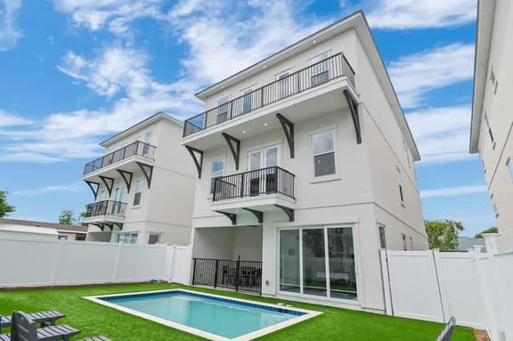 7BR Beach Trip HQ | Private Pool | Steps to Beach - Image 1