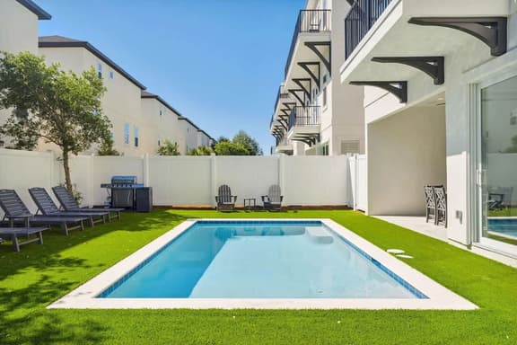 Hidden Palms 7BR W Pool, Billiard and near Beach! - Image 1