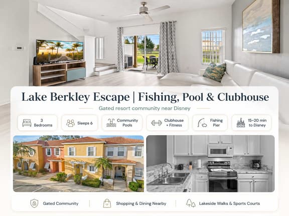 Lake Berkley Escape | Fishing, Pool & Clubhouse - Image 1