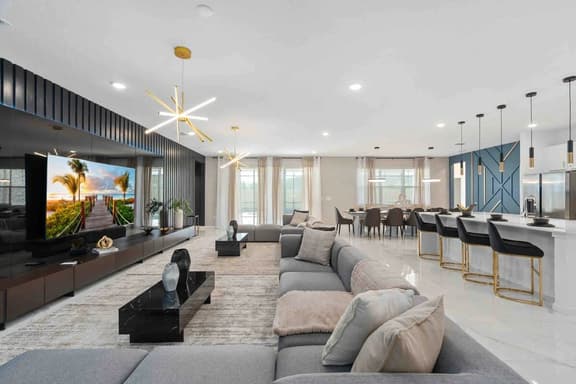 15BR Luxury Disney Villa | 7000 Sq Ft | Sleeps 30+ - Image 1