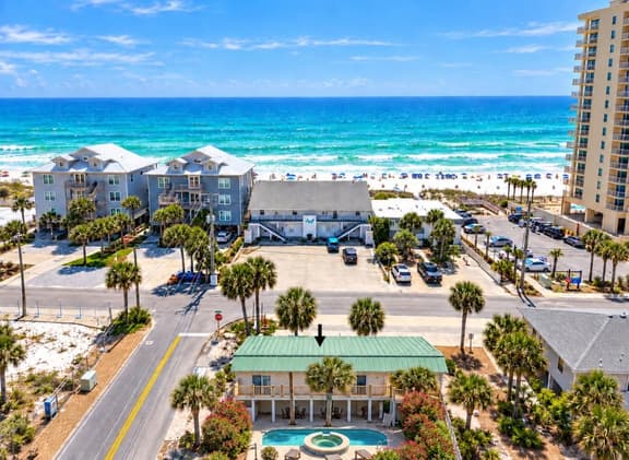 6BR Panama City Beach Side Oasis | Jacuzzi | Pool - Image 1